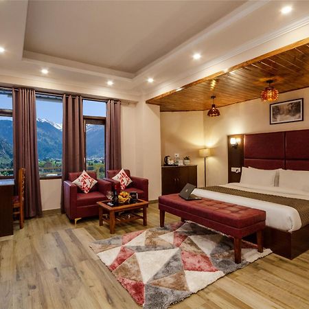 Hotel The Spruce Mansion Manāli Esterno foto