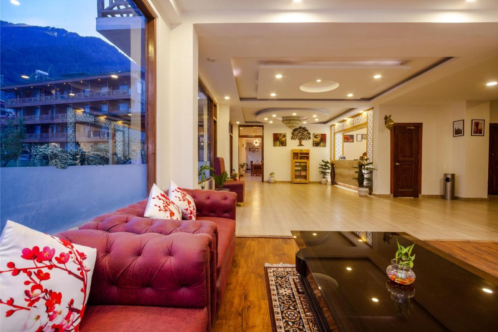 Hotel The Spruce Mansion Manāli Esterno foto